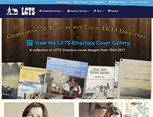Tablet Screenshot of lctsys.com